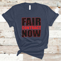 Contract Now Fair Contract Now T-Shirt - Wonder Print Shop
