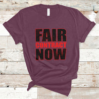 Contract Now Fair Contract Now T-Shirt - Wonder Print Shop