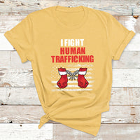 I Fight Human Trafficking End Human Trafficking Not For Sale T Shirt - Wonder Print Shop