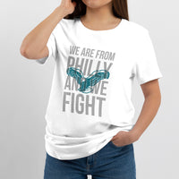 We Are From Philly And We Fight It's A Philly Thing Citizens T Shirt - Wonder Print Shop