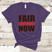 Contract Now Fair Contract Now T-Shirt - Wonder Print Shop