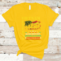 Patriotic Vietnam Veterans Defended The Dream American Flag T-Shirt - Wonder Print Shop