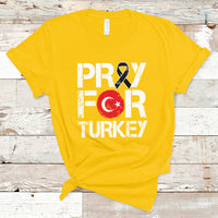 Pray For Turkey Turkey Stay Strong We Are With You T-Shirt - Wonder Print Shop