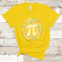 Funny Pi Day 3.14 Number Pi Circle Ratio Pi Digits Geometry T Shirt - Wonder Print Shop