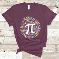 Funny Pi Day 3.14 Number Pi Circle Ratio Pi Digits Geometry T Shirt - Wonder Print Shop
