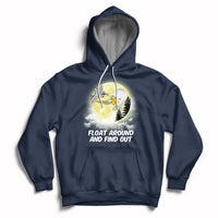 Float Around Find Out Funny Chinese Spy Balloon Political Hoodie - Wonder Print Shop
