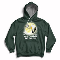 Float Around Find Out Funny Chinese Spy Balloon Political Hoodie - Wonder Print Shop
