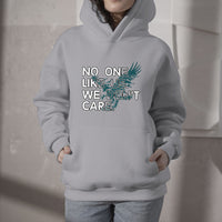 No One Like Us We Don't Care Jawn It's A Philly Thing Eagle Hoodie - Wonder Print Shop