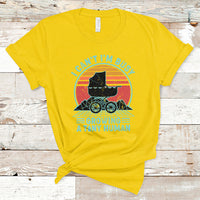 Retro I Can't I'm Busy Growing A Human First Mother's Day Pregnancy Announcement Stroller T Shirt - Wonder Print Shop