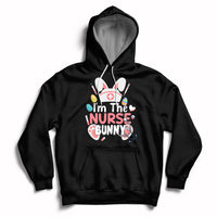 Cute Bunnies Happy Easter I'm The Nurse Bunny Nursing Nurse Hoodie - Wonder Print Shop