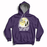 Float Around Find Out Funny Chinese Spy Balloon Political Hoodie - Wonder Print Shop