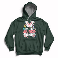 Cute Bunnies Happy Easter I'm The Nurse Bunny Nursing Nurse Hoodie - Wonder Print Shop