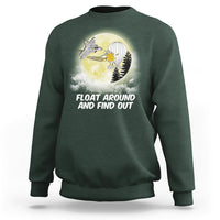 Float Around Find Out Funny Chinese Spy Balloon Political Sweatshirt - Wonder Print Shop