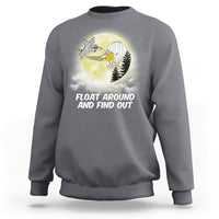 Float Around Find Out Funny Chinese Spy Balloon Political Sweatshirt - Wonder Print Shop