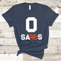 Zero Sacks Funny Put It On A Tee T-Shirt - Wonder Print Shop