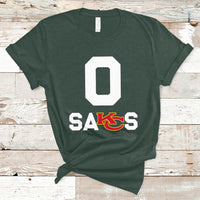 Zero Sacks Funny Put It On A Tee T-Shirt - Wonder Print Shop