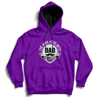 Mens Papa Fathers Day Dad The Man The Myth The Legend Hoodie - Wonder Print Shop