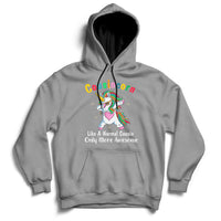 Cousincorn Like A Cousin Only Awesome Dabbing Unicorn Hoodie - Wonder Print Shop