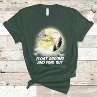 Float Around Find Out Funny Chinese Spy Balloon Political T Shirt - Wonder Print Shop