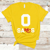 Zero Sacks Funny Put It On A Tee T-Shirt - Wonder Print Shop