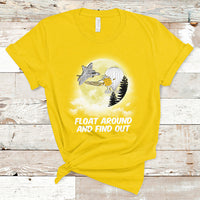 Float Around Find Out Funny Chinese Spy Balloon Political T Shirt - Wonder Print Shop