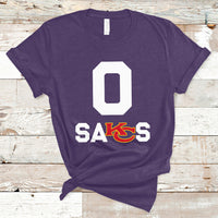 Zero Sacks Funny Put It On A Tee T-Shirt - Wonder Print Shop