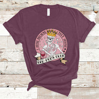 I Wine Because They Whine Happy Mother's Day Bad Moms Club Skull Mom Queen T Shirt - Wonder Print Shop