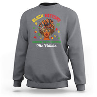 Black History Month Honoring The Past Inspiring The Future Sweatshirt - Wonder Print Shop