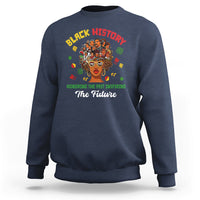 Black History Month Honoring The Past Inspiring The Future Sweatshirt - Wonder Print Shop