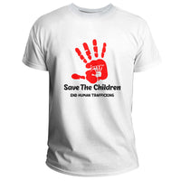 Save The Children End Human Trafficking for Mens Womens, Save The Children T Shirt - Wonder Print Shop