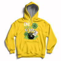 One Lucky Nurse Scrub RN ICU ER St Patrick's Day Nurses Day Hoodie - Wonder Print Shop