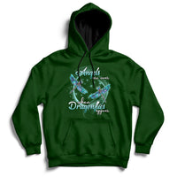 Angels Are Near When Dragonflies Appear Funny Spiritual Hoodie - Wonder Print Shop