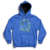 Angels Are Near When Dragonflies Appear Funny Spiritual Hoodie - Wonder Print Shop