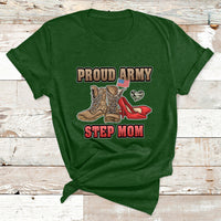 Proud Army Family Shirts Cool USA Navy Dad Mom T Shirt - Wonder Print Shop