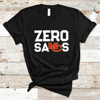 Zero Sacks Funny Put It On A Tee T-Shirt - Wonder Print Shop