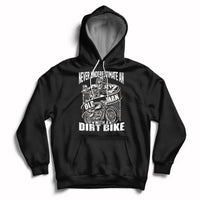 Funny Never Underestimate An Old Man With A Dirt Bike Biker Hoodie - Wonder Print Shop