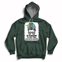 Forest green pullover hoodie with front zebra graphic and drawstring hood