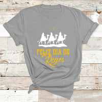 Feliz Dia De Reyes Happy Three Kings Day Epiphany Day T Shirt - Wonder Print Shop