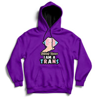 Nobody Knows Im A Trans LGBT Pride Trans Rights Hoodie - Wonder Print Shop