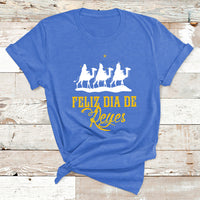 Feliz Dia De Reyes Happy Three Kings Day Epiphany Day T Shirt - Wonder Print Shop