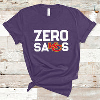 Zero Sacks Funny Put It On A Tee T-Shirt - Wonder Print Shop
