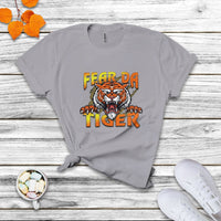 Fear Da Tiger King Of Da Jungle Sundey Fundey 513 T Shirt - Wonder Print Shop