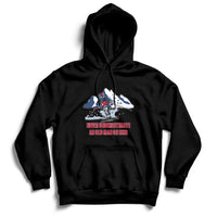 Never Underestimate An Old Man On Skis Funny Skiing Skier Hoodie - Wonder Print Shop