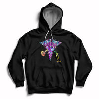 Medical Stethoscope Healthcare Doctor's Day Nurse Day Appreciation Hoodie - Wonder Print Shop