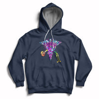 Medical Stethoscope Healthcare Doctor's Day Nurse Day Appreciation Hoodie - Wonder Print Shop
