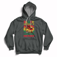 Black History Is American History African American Patriots Hoodie - Wonder Print Shop