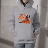 Rule The Jungle Fear Da Tiger King Of The North Sundey Hoodie - Wonder Print Shop