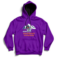 Never Underestimate An Old Man On Skis Funny Skiing Skier Hoodie - Wonder Print Shop