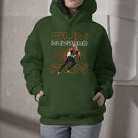 Run Hubbard Run Funny Joe Saying Hubbard Fan Hoodie - Wonder Print Shop