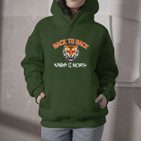 Back To Back Kings Of The North Fear Da Tiger 513 Hoodie - Wonder Print Shop